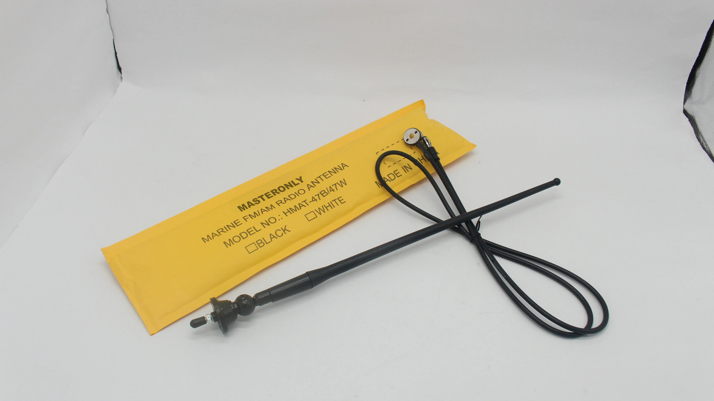 MASTERONLY 15.7" Waterproof Antenna for Marine/Car HMAT---47B