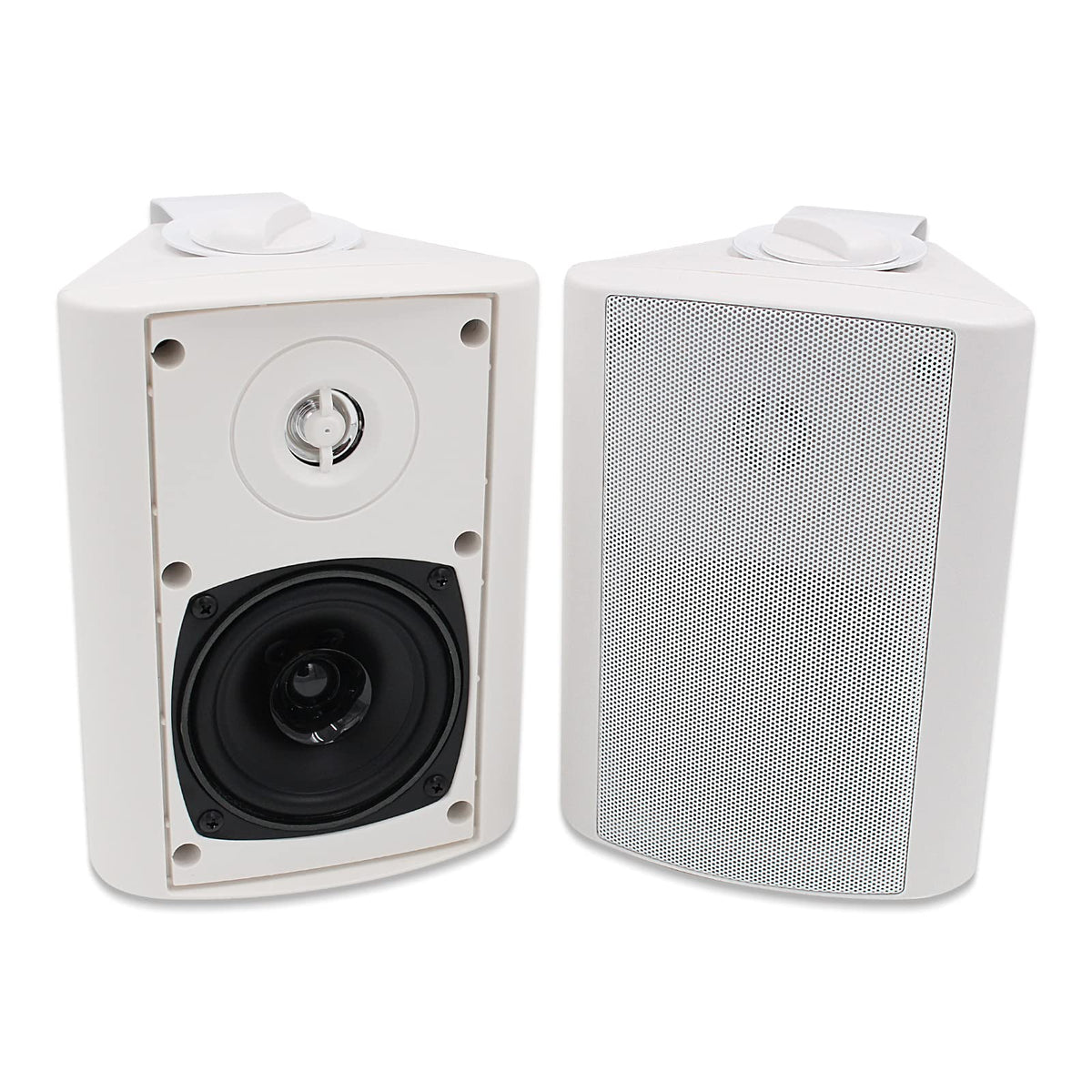 Herdio 4 inch weatherproof Bluetooth speakers pair for outdoor audio system