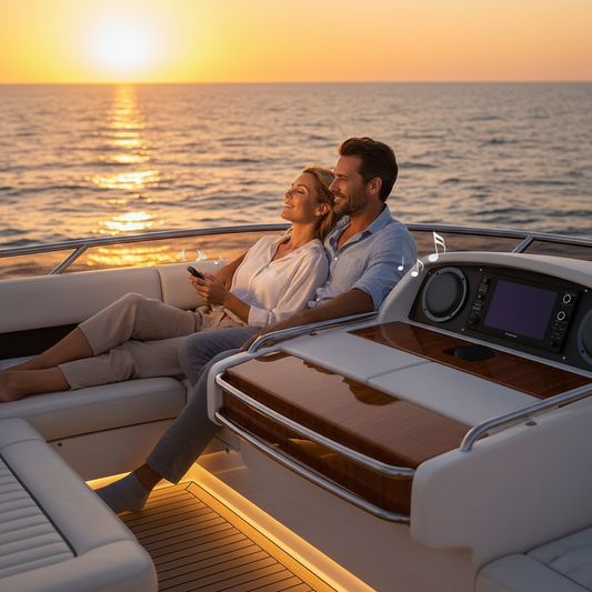 Lifestyle Boat Scene