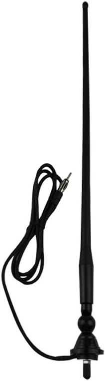 Masteronly Waterproof Marine Antenna Rubber Duck Dipole Flexible Mast FM AM Antenna for Boat Radio Car ATV UTV RZR SPA