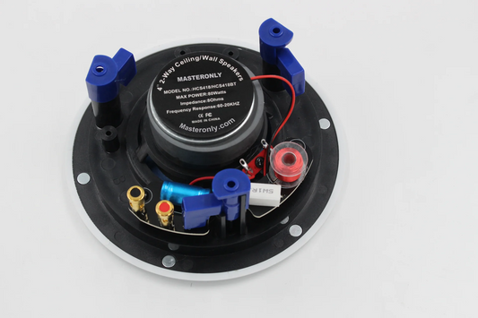 MASTERONLY 4" Waterproof Marine Speakers – 2-Way, 160W HMS-418