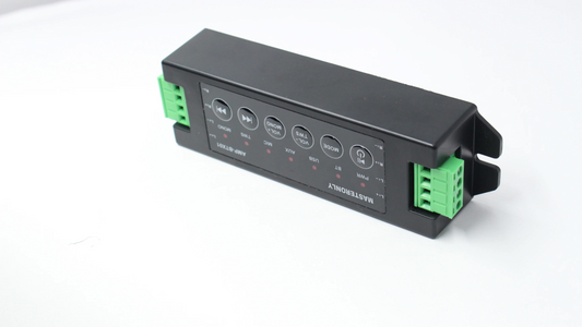 MASTERONLY 2-Channel 5.1 Bluetooth Amp for Passive Speakers – TWS, AUX, Wall/Ceiling/Bookshelf