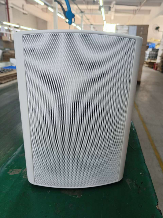 MASTERONLY 6.5" Outdoor Wall Mount Speakers, 400W Waterproof Wired Pair for Patio & Backyard