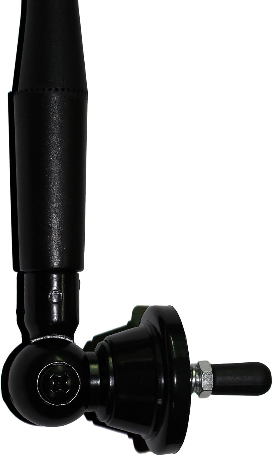Masteronly Waterproof Marine Antenna Rubber Duck Dipole Flexible Mast FM AM Antenna for Boat Radio Car ATV UTV RZR SPA