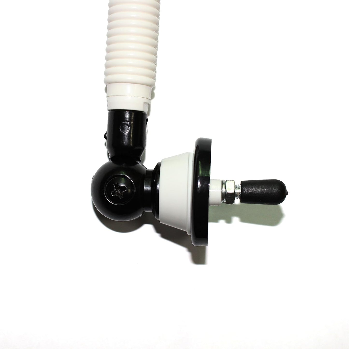 Masteronly Waterproof Marine Antenna Rubber Duck Dipole Flexible Mast FM AM Antenna for Boat Radio Car ATV UTV RZR SPA