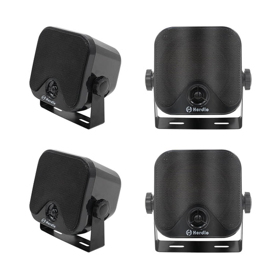 Herdio 4" Marine Speakers 240 Watts High-Quality Sound for Boats
