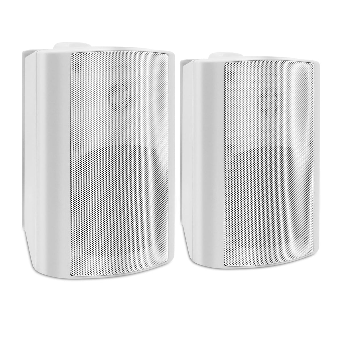 Herdio 4 inch 200 watt outdoor speakers 2-way weatherproof high power durable sound system
