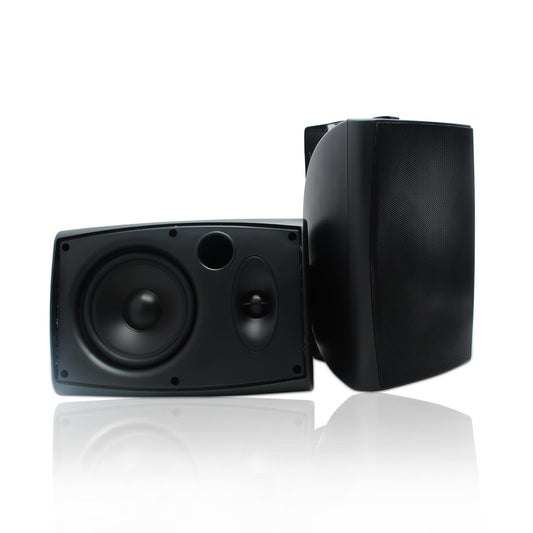 Herdio 6.5 inch outdoor Bluetooth speakers 400W waterproof wall mount speakers pair