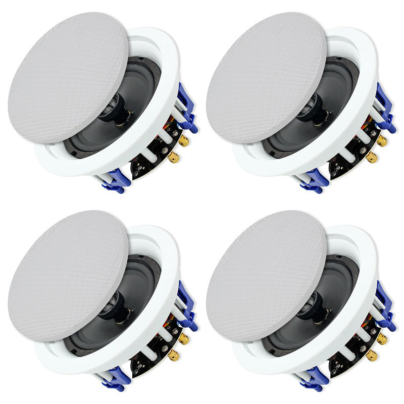 Herdio 6.5" In-Ceiling Speakers 640 Watts for Home Audio