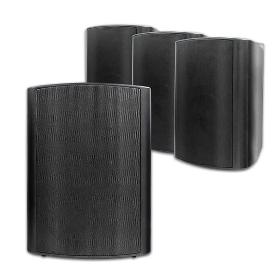 Herdio 6.5" Outdoor Speakers 800 Watts Waterproof Dustproof Audio