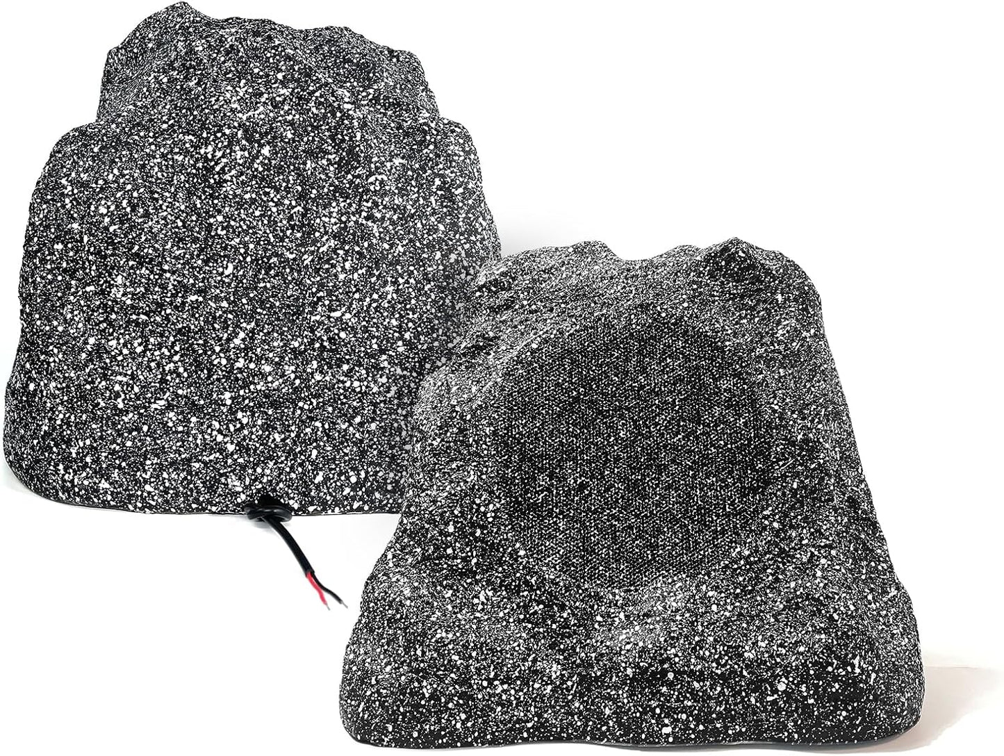 Masteronly 6.5" Rock Speakers Waterproof Outdoor 400 Watts for Yard