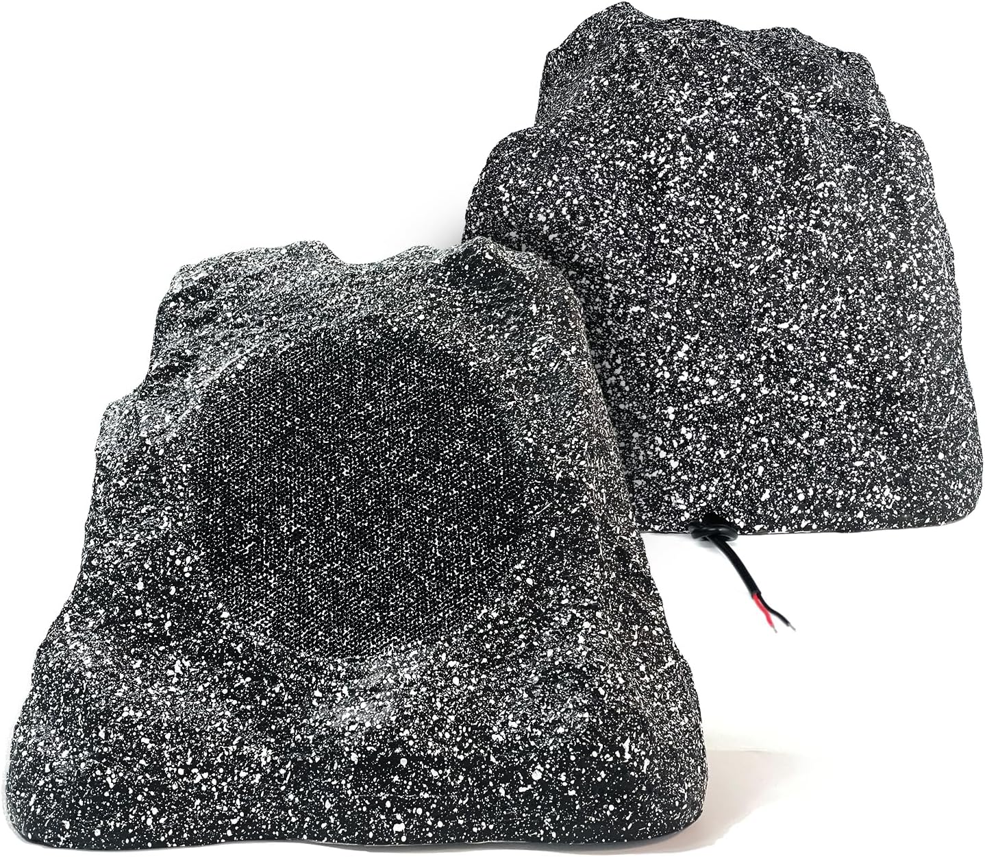 Masteronly 8" Rock Speakers 600 Watts Outdoor Waterproof Powerful Audio Performance