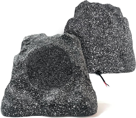 Masteronly 8" Rock Speakers 600 Watts Outdoor Waterproof Powerful Audio Performance